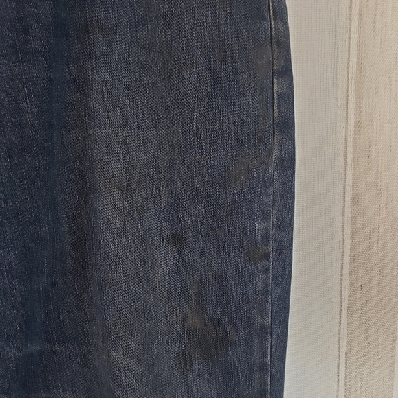 Carhartt Distressed‎ Cargo Jeans Blue Size 34x32 - Picture 2 of 8